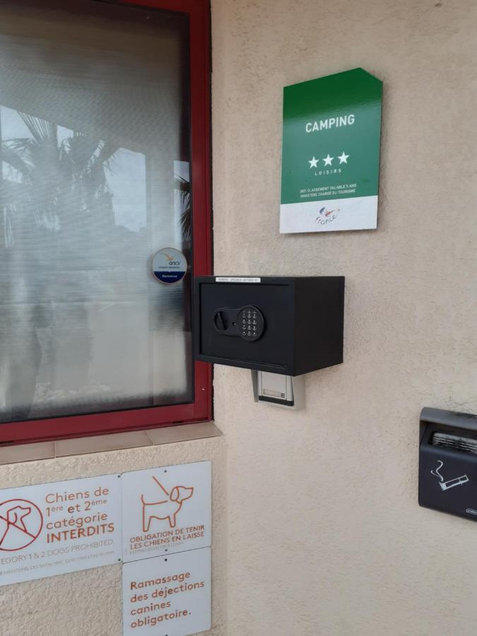 Mobilhome Agreable Sans Draps Ni Serviettes ポール・ラ・ヌーヴェル エクステリア 写真