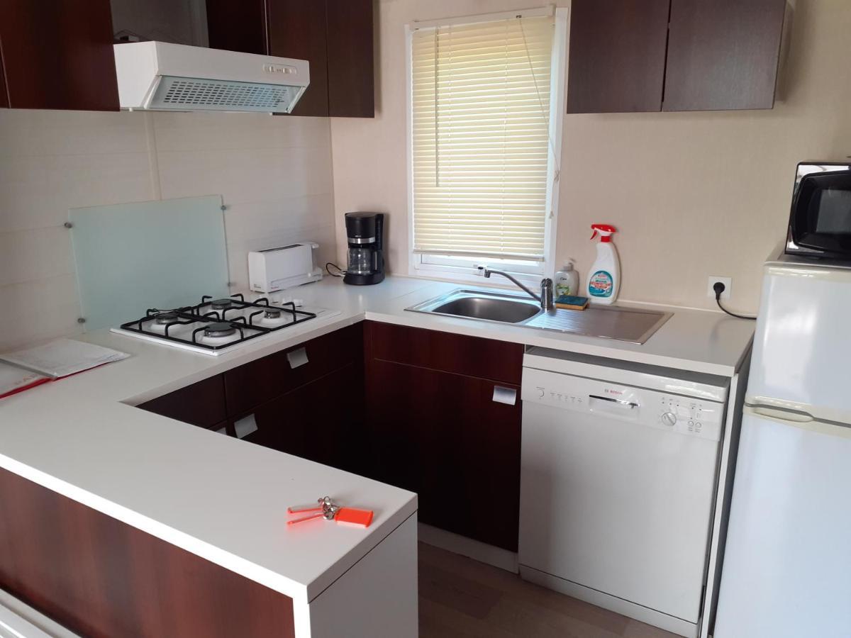 Mobilhome Agreable Sans Draps Ni Serviettes ポール・ラ・ヌーヴェル エクステリア 写真
